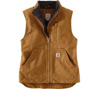 Carhartt Sherpa, chaleco mujer S female Marrón