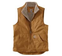 Carhartt Sherpa, chaleco XL male Marrón