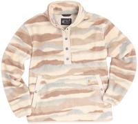 Carhartt Sherpa Pullover femenino, marrón/beige, Talla XS