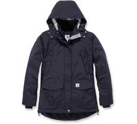 Carhartt Shoreline Chaqueta de las señoras, negro, Talla L