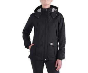 Carhartt Shoreline, mujeres chaqueta de textil XS female Negro