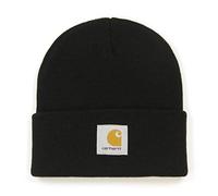 Carhartt WIP Unisex Short Watch Beanie Ref. I017326-89XX Color Negro Talla Unica Negro Unica