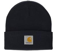Carhartt Short Watch Hat Sombrero, Azul (Navy), Talla única (Talla del Fabricante: Taglia Unica) Unisex Adulto