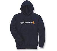 Sudadera carhartt signature logo hombre new azul L