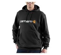 Sudadera carhartt signature logo hombre negro M