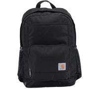 Carhartt Mochila de un solo compartimento de 23 L, paquete duradero con funda para portátil y base resistente a la abrasión Duravax, mochila de 23 L (negro)