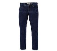Carhartt Slim-Fit Layton Skinny Leg Denim Jeans, Midnight Sky, W2/Reg para Mujer