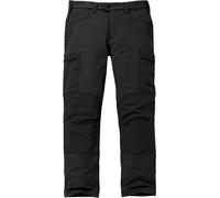 Carhartt Slim Straight Baltimore Pantalones, negro, Talla 38/30