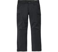 Carhartt Slim Straight Buffalo Pantalones, negro, Talla 40/34