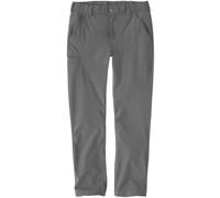 Carhartt Slim Tapered Force Sun Defender Phoenix Pantalones, Colores del acero, Talla XL