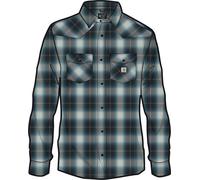 Carhartt Snap-Front Camisa de cuadros 107016 L