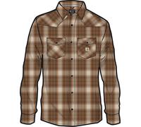 Carhartt Snap-Front Camisa de cuadros 107016 S