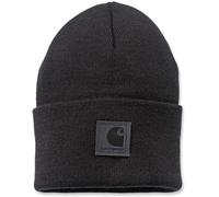 Carhartt Sombrero de hombre Black Label Watch Negro Einheitsgröße