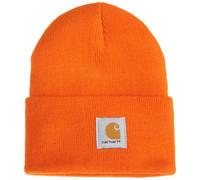 Carhartt Sombrero de Reloj acrílico para Mujer, Naranja, Talla única