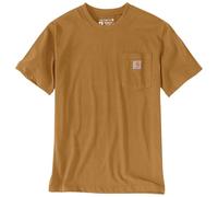 Carhartt Dearborn Relaxed Pocket Camiseta, marrón, Talla 2XL