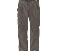 Carhartt Steel Cargo, pantalones de trabajo W32/L30 male Gris Oscuro