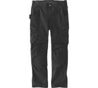 Carhartt Steel Cargo, pantalones de trabajo W32/L32 male Negro