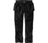 Carhartt Steel Multi-Pocket, pantalones de trabajo W32/L34 male Negro