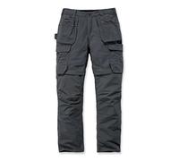 Carhartt Steel Multipocket Pant, Pantalones de trabajo, Hombre, Gris (Sombra), 28W / 30L