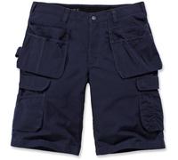 Carhartt Steel Multipocket Pantalones cortos, azul oscuro, Talla 40