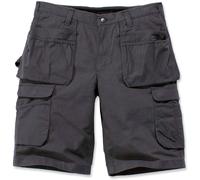 Carhartt Steel Multipocket, pantalones cortos de carga W32 male Gris Oscuro