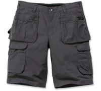 Carhartt Pantalones cortos Ripstop Rugged Flex tipo cargo, múltiples bolsillos, Relaxed Fit Para Hombre, Azul Shadow, W30