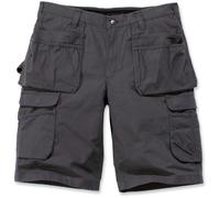 Carhartt Steel Multipocket Pantalones cortos, gris, Talla 34