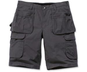 Carhartt Steel Multipocket Pantalones cortos, gris, Talla 42