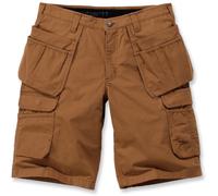 Carhartt Steel Multipocket Pantalones cortos, marrón, Talla 31