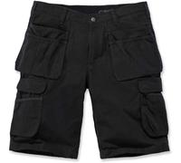 Carhartt Steel Multipocket Pantalones cortos, negro, Talla 34
