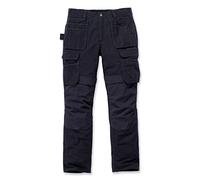 Carhartt Steel Rugged Flex Relaxed Fit Double-front Cargo Multi-pocket Work Pant Pantalones de trabajo para Hombre, Azul (Navy), 32W / 32L