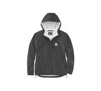 Carhartt Storm Defender - Chaqueta ligera y plegable para hombre, Negro -, Large