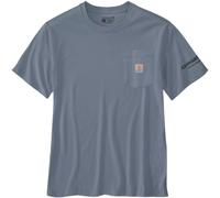 Carhartt Streetcar Graphic Camiseta, azul, tamaño L para Hombres
