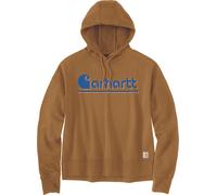 Carhartt Sudadera con capucha para mujer Fibre Series Graphic 106918 M