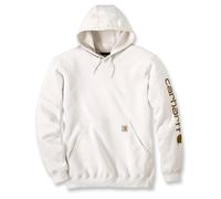 Carhartt Sudadera Con Capucha Sleeve Logo Malt Talla 2XL