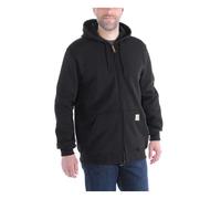 Carhartt sudadera con capucha y cremallera negra
