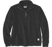 Carhartt Sudadera de mujer con media cremallera Fibre Series 106451 L