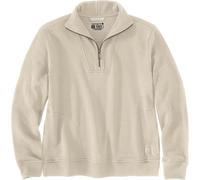 Carhartt Sudadera de mujer con media cremallera Fibre Series 106451 L