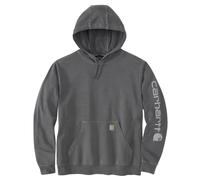 Carhartt Sudadera Estampada de Rizo francés teñida de Peso Medio para Hombre, Sombra, X-Large