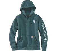 Carhartt Sudadera gráfica con logo en la manga para mujer 102791 XS