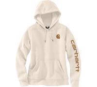 Carhartt Sudadera gráfica con logo en la manga para mujer 102791 XS