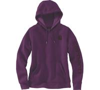 Carhartt Sudadera gráfica con logo en la manga para mujer 102791 XS