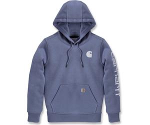Carhartt Sudadera gráfica con logo en la manga para mujer 102791 XS