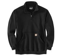 Carhartt Marquette Quarter-Zip Sudadera, negro, Talla L