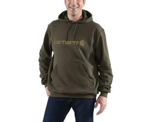 Carhartt Sudadera Holgada con Logotipo gráfico de Peso Medio