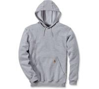 Carhartt Midweight sudadera con capucha, Gris claro, Talla XXL