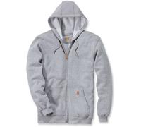 Carhartt Sudadera Midweight Hooded Zip Front Sweatshirt Heather Grey XS