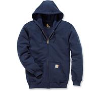 Carhartt Midweight Zip Hoodie, azul, tamaño 2XL para Hombres