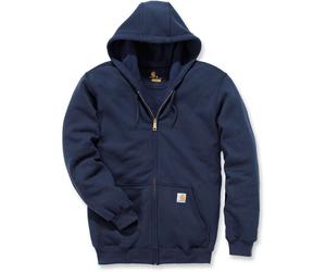 Carhartt Sudadera Midweight Hooded Zip Front Sweatshirt New Navy XXL