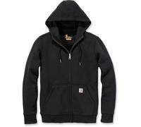 Carhartt Clarksburg Full Zip Hoodie de las señoras, negro, tamaño XL para Mujer